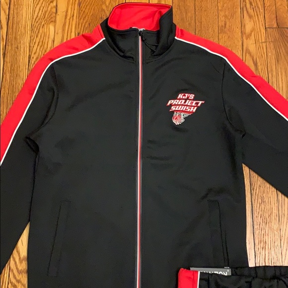 Custom track suit! - Picture 3 of 6